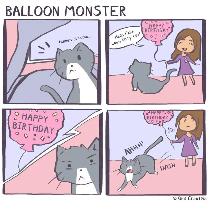 I Create Comics Based On Relatable Situations In Everyday Life (68 Pics)