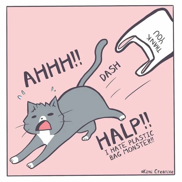 I Create Comics Based On Relatable Situations In Everyday Life (68 Pics)