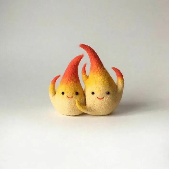 These Ukrainian Artists Create Very Cute Felted Wool Sculptures, Here Are 30 Of Their Best Works