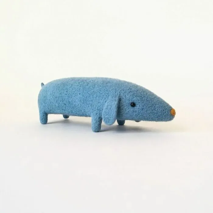 These Ukrainian Artists Create Very Cute Felted Wool Sculptures, Here Are 30 Of Their Best Works