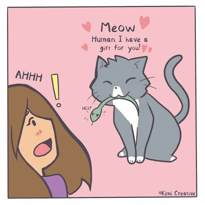 I Create Comics Based On Relatable Situations In Everyday Life (68 Pics)