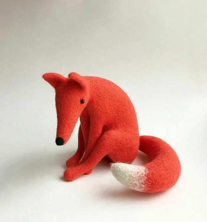 These Ukrainian Artists Create Very Cute Felted Wool Sculptures, Here Are 30 Of Their Best Works