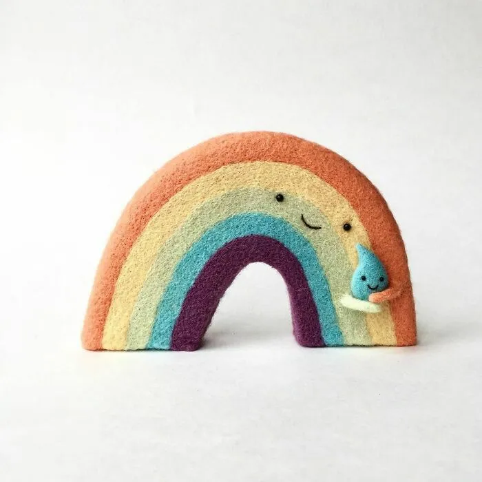 These Ukrainian Artists Create Very Cute Felted Wool Sculptures, Here Are 30 Of Their Best Works