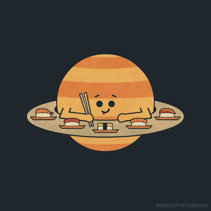 Sushi Saturn