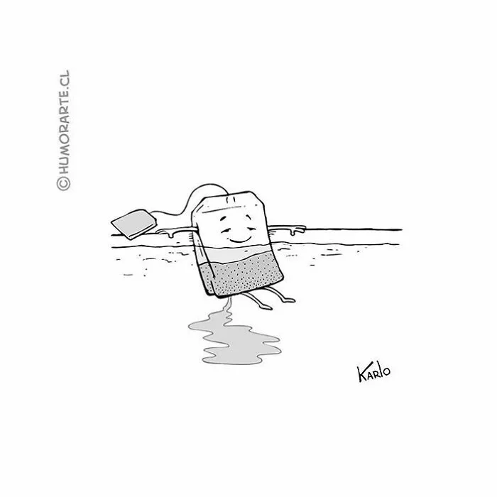 30 Funny Minimalist Comics Without Dialogue By Karlo Ferdon