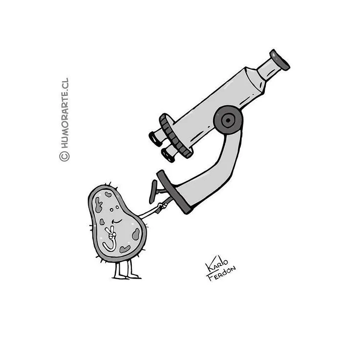 30 Funny Minimalist Comics Without Dialogue By Karlo Ferdon
