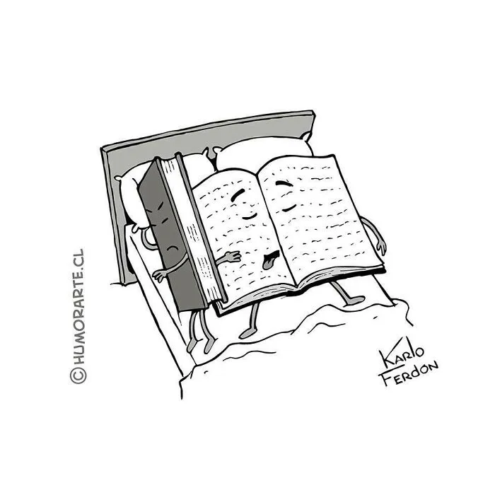 30 Funny Minimalist Comics Without Dialogue By Karlo Ferdon