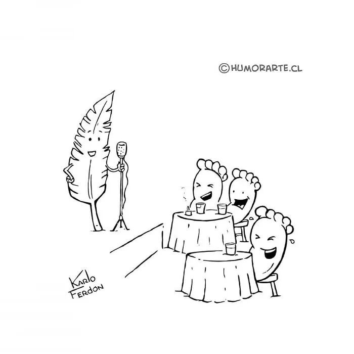 30 Funny Minimalist Comics Without Dialogue By Karlo Ferdon