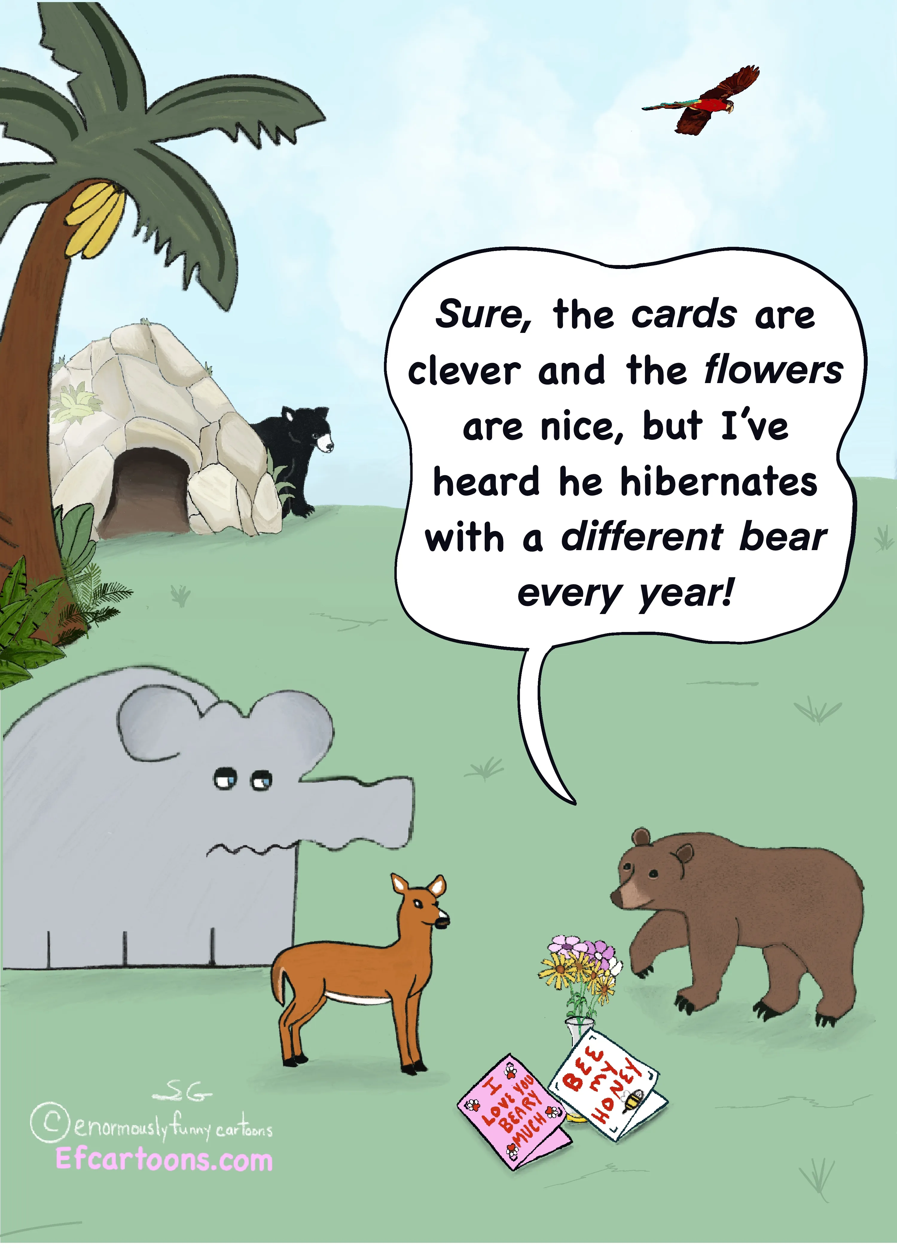 Happy Valentine’s Day From Enormously Funny Cartoons!