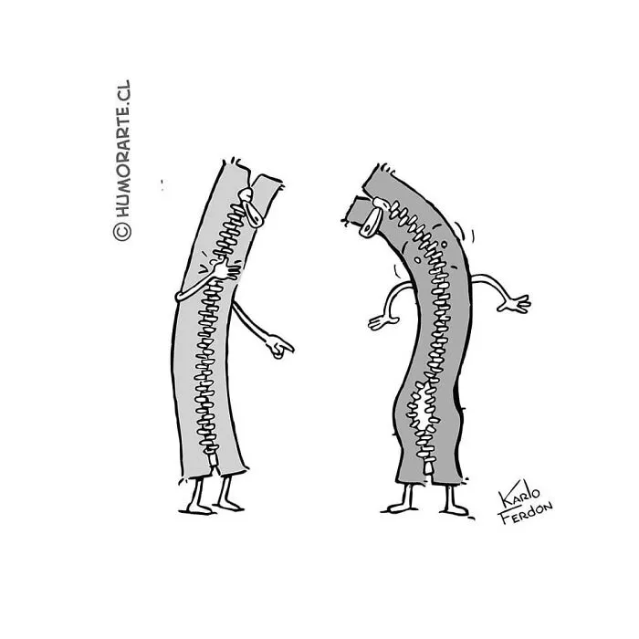 30 Divertidos comics minimalistas sin diálogos, por Karlo Ferdon