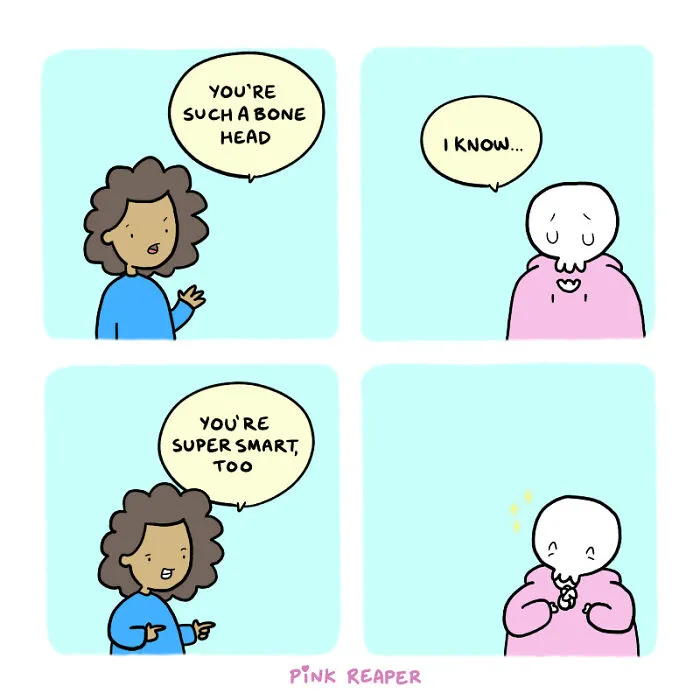 My New Comics About The Brighter Side Of The Grim Reaper Are Here To Get You Through Lockdown (20 Pics)