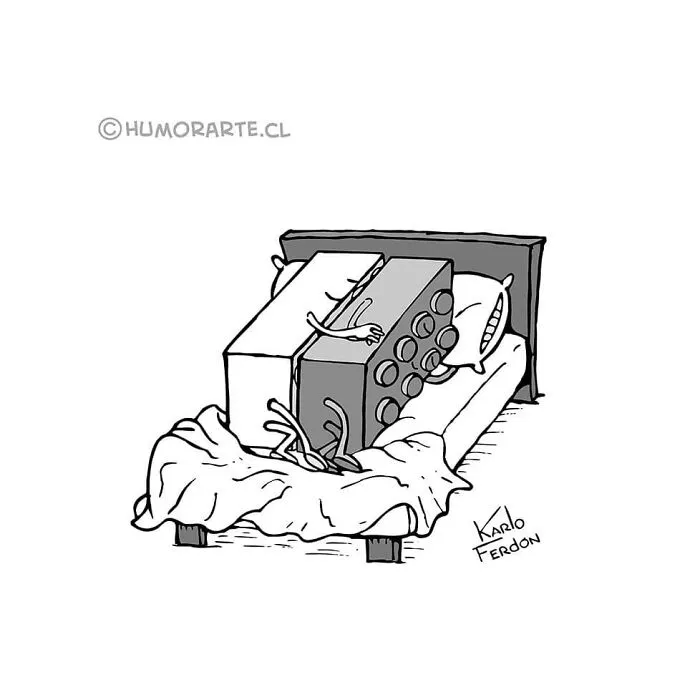 30 Funny Minimalist Comics Without Dialogue By Karlo Ferdon