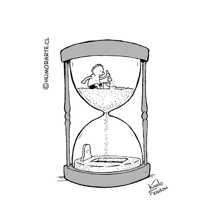 30 Funny Minimalist Comics Without Dialogue By Karlo Ferdon