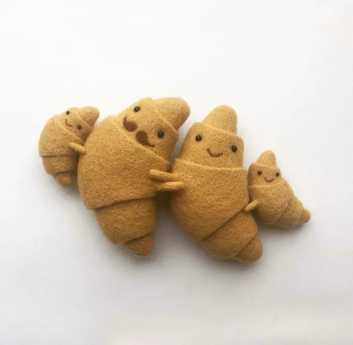 These Ukrainian Artists Create Very Cute Felted Wool Sculptures, Here Are 30 Of Their Best Works