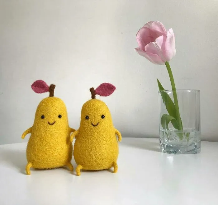 These Ukrainian Artists Create Very Cute Felted Wool Sculptures, Here Are 30 Of Their Best Works