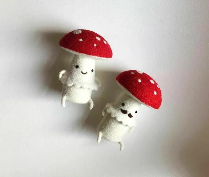 These Ukrainian Artists Create Very Cute Felted Wool Sculptures, Here Are 30 Of Their Best Works