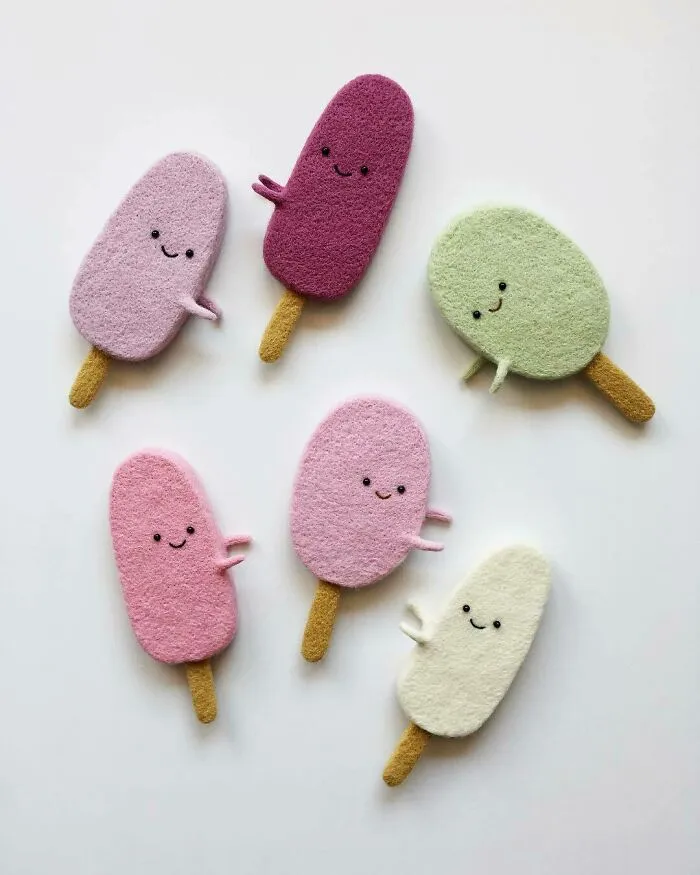 These Ukrainian Artists Create Very Cute Felted Wool Sculptures, Here Are 30 Of Their Best Works