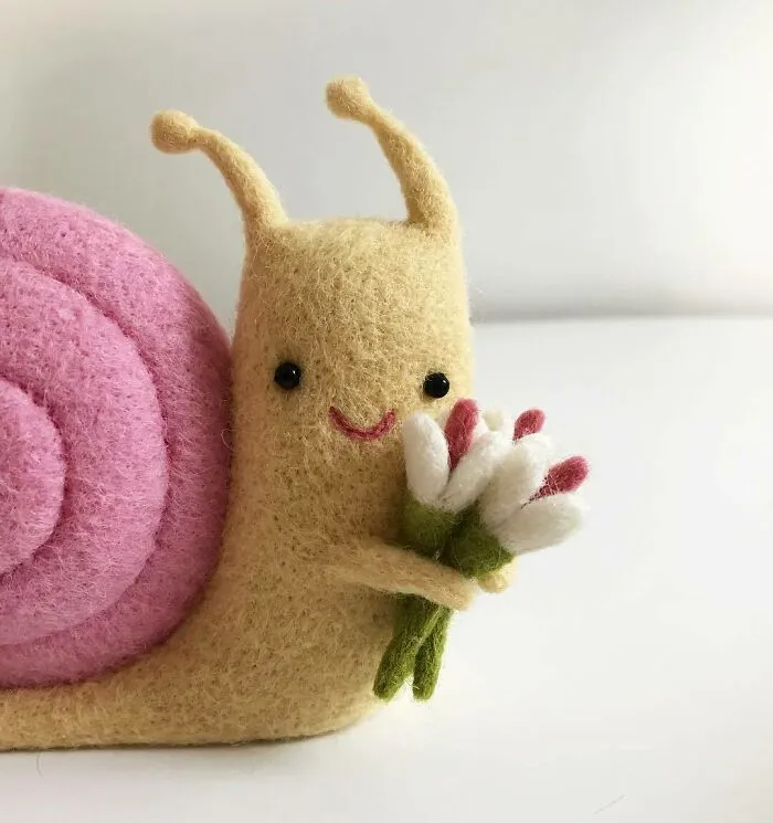 These Ukrainian Artists Create Very Cute Felted Wool Sculptures, Here Are 30 Of Their Best Works