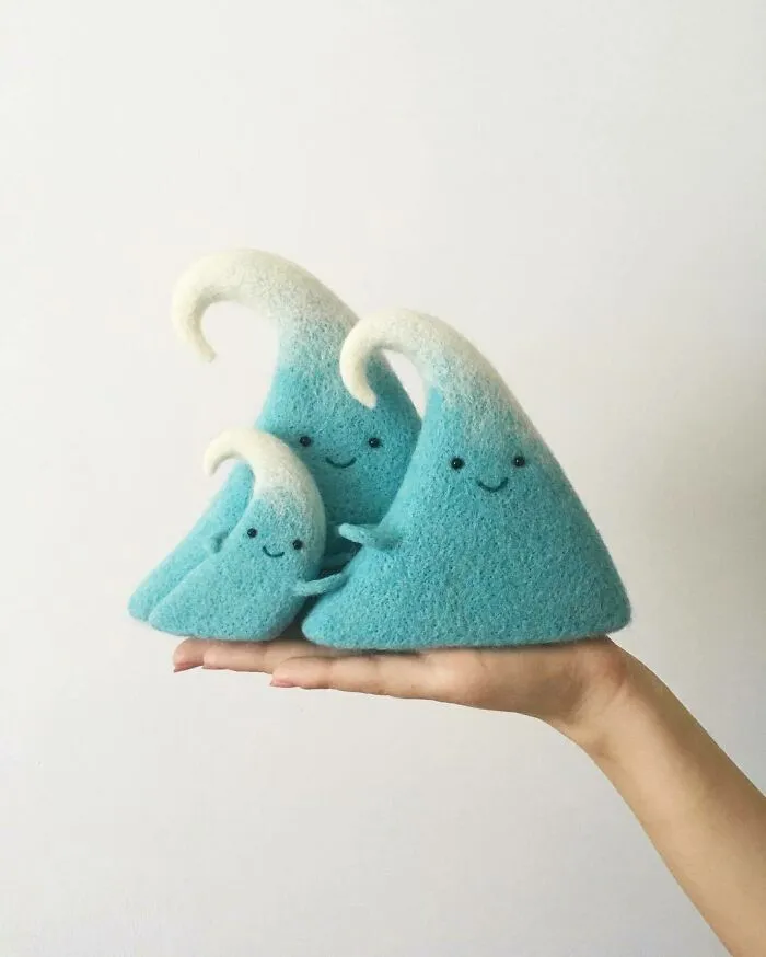 These Ukrainian Artists Create Very Cute Felted Wool Sculptures, Here Are 30 Of Their Best Works