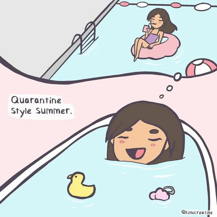 I Create Comics Based On Relatable Situations In Everyday Life (68 Pics)
