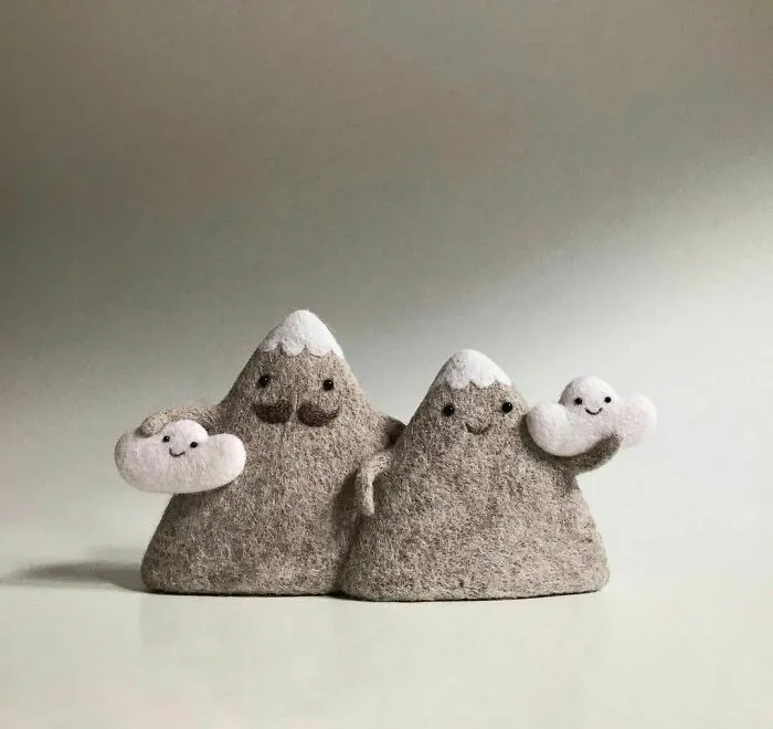 These Ukrainian Artists Create Very Cute Felted Wool Sculptures, Here Are 30 Of Their Best Works