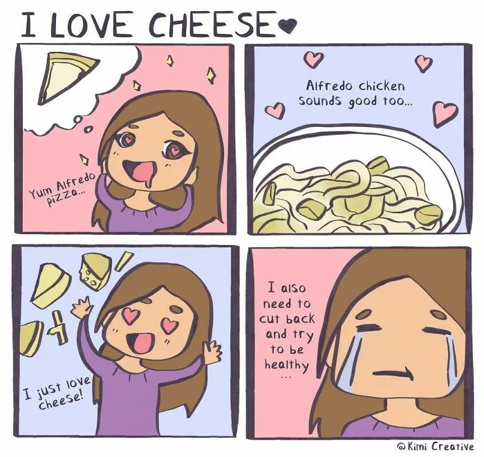 I Create Comics Based On Relatable Situations In Everyday Life (68 Pics)