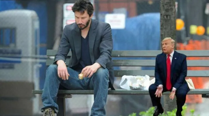 You Think I Won, Right, Keanu?