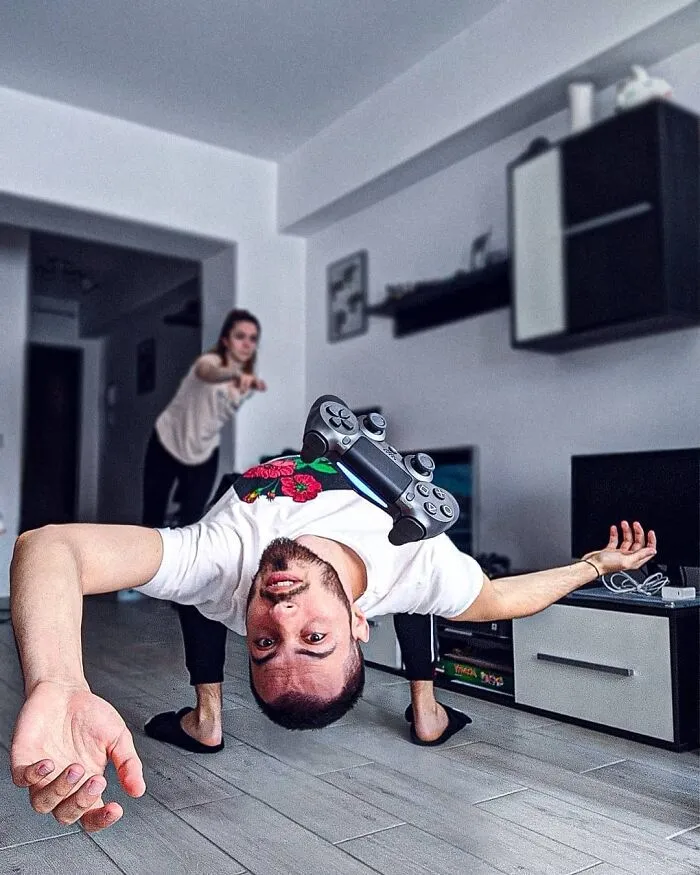 69 Surreal Photo Manipulations By This Romanian Artist Might Creep You Out