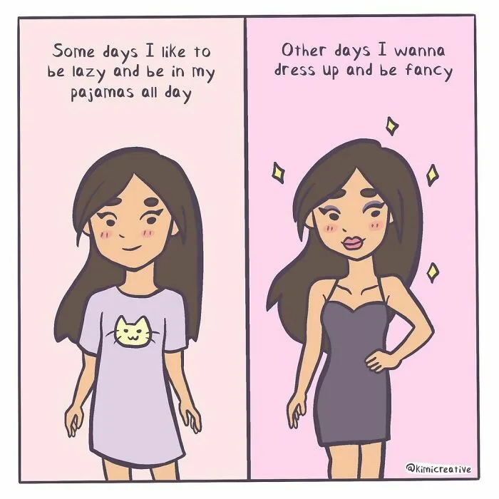 I Create Comics Based On Relatable Situations In Everyday Life (68 Pics)