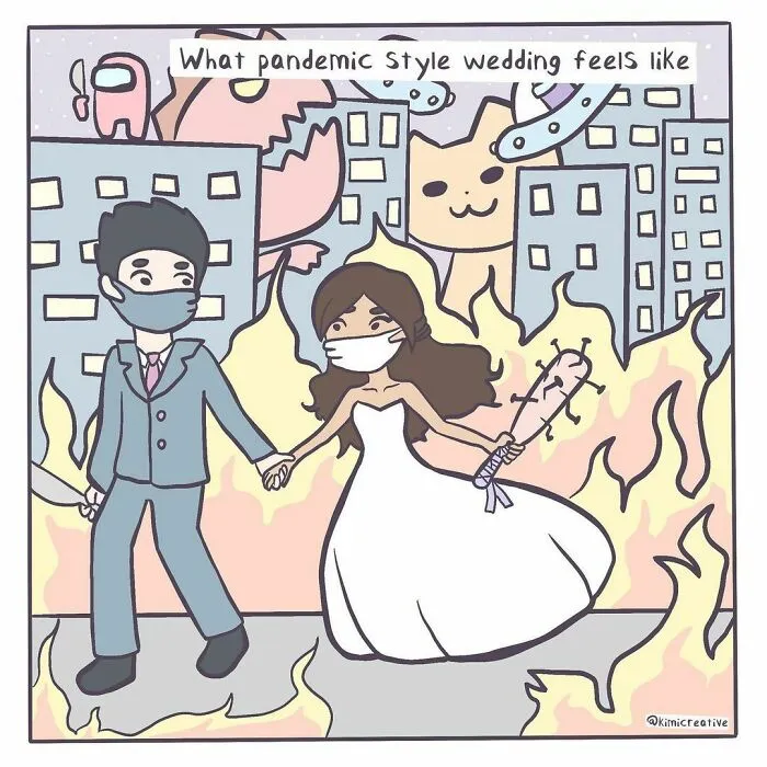 I Create Comics Based On Relatable Situations In Everyday Life (68 Pics)