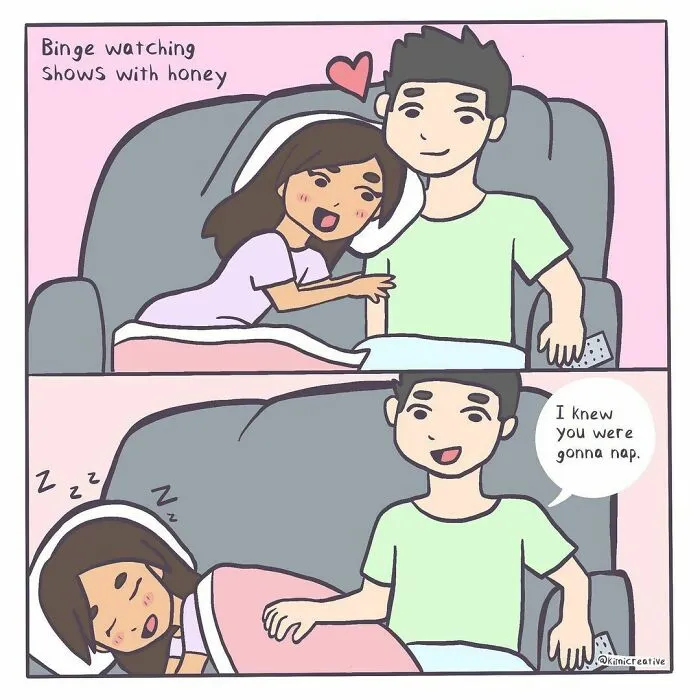 I Create Comics Based On Relatable Situations In Everyday Life (68 Pics)