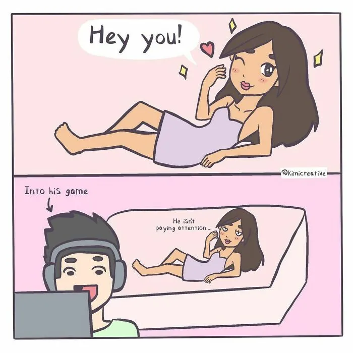 I Create Comics Based On Relatable Situations In Everyday Life (68 Pics)