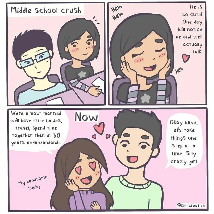 I Create Comics Based On Relatable Situations In Everyday Life (68 Pics)