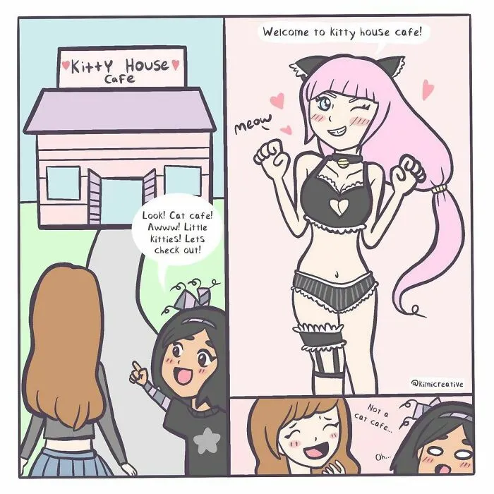 I Create Comics Based On Relatable Situations In Everyday Life (68 Pics)