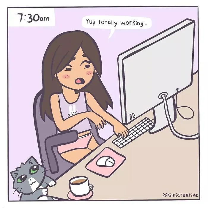 I Create Comics Based On Relatable Situations In Everyday Life (68 Pics)