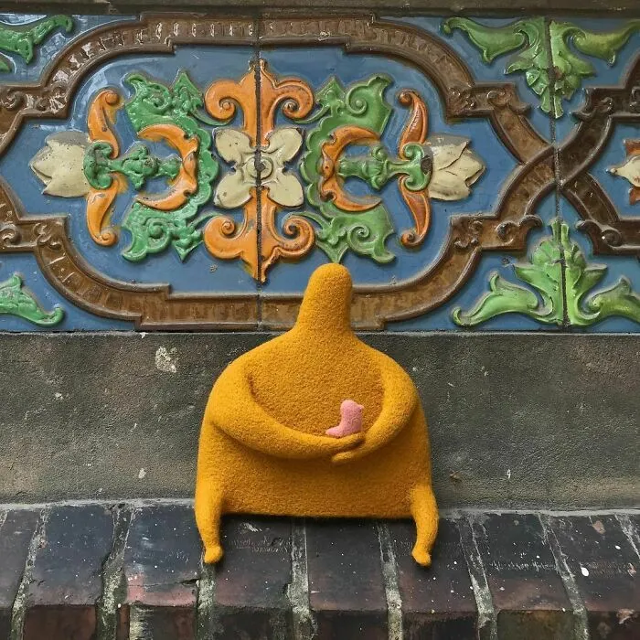 These Ukrainian Artists Create Very Cute Felted Wool Sculptures, Here Are 30 Of Their Best Works
