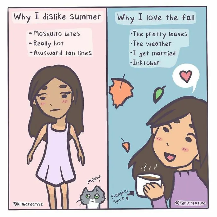 I Create Comics Based On Relatable Situations In Everyday Life (68 Pics)