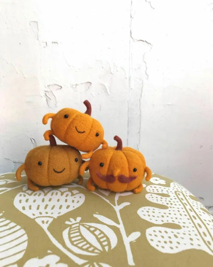 These Ukrainian Artists Create Very Cute Felted Wool Sculptures, Here Are 30 Of Their Best Works