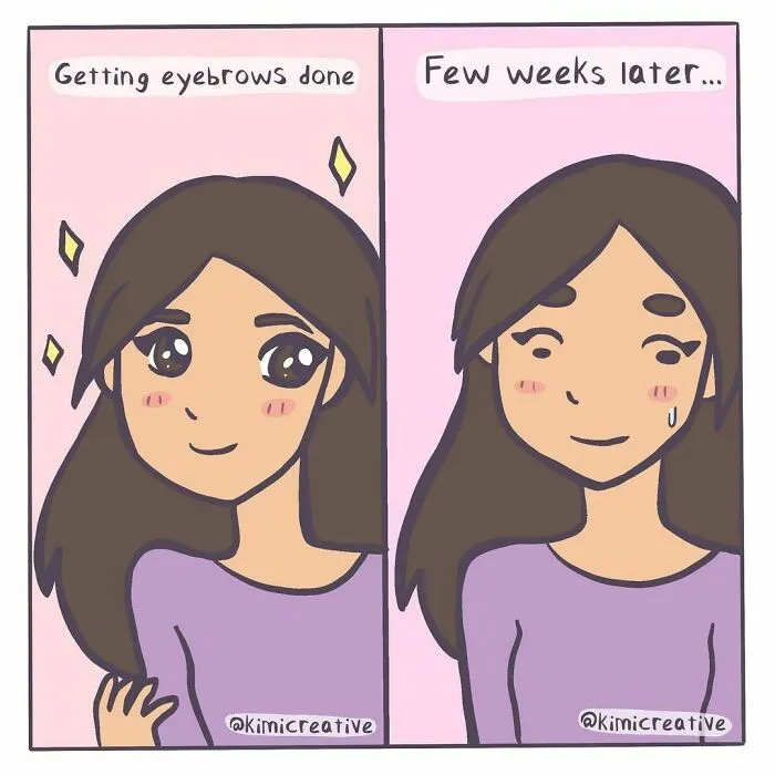 I Create Comics Based On Relatable Situations In Everyday Life (68 Pics)