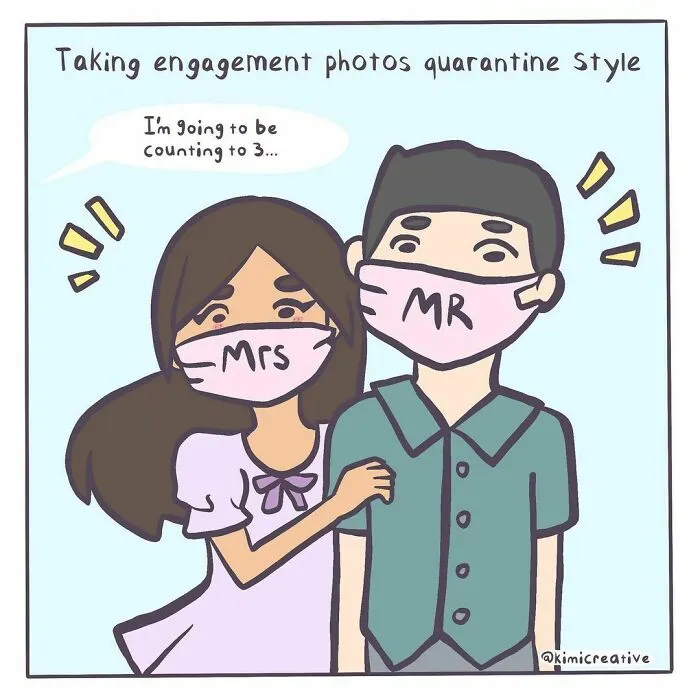 I Create Comics Based On Relatable Situations In Everyday Life (68 Pics)