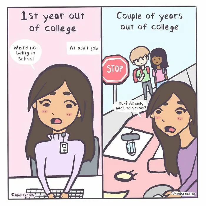 I Create Comics Based On Relatable Situations In Everyday Life (68 Pics)