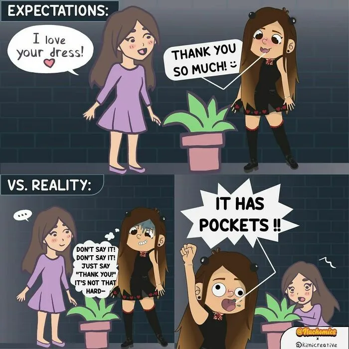 I Create Comics Based On Relatable Situations In Everyday Life (68 Pics)