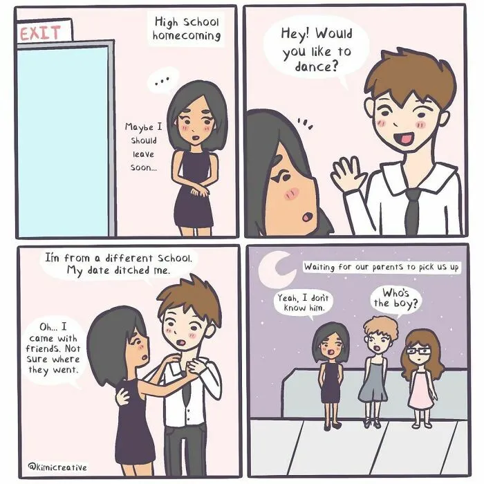 I Create Comics Based On Relatable Situations In Everyday Life (68 Pics)