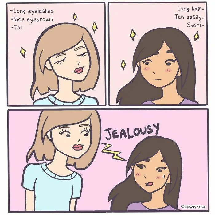 I Create Comics Based On Relatable Situations In Everyday Life (68 Pics)