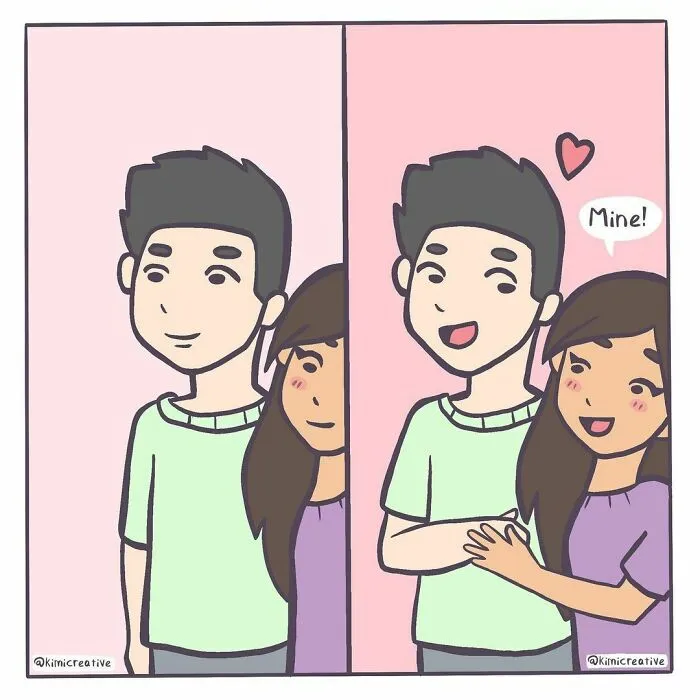 I Create Comics Based On Relatable Situations In Everyday Life (68 Pics)