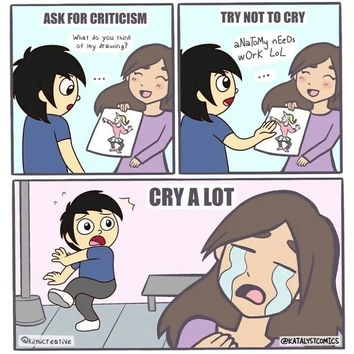 I Create Comics Based On Relatable Situations In Everyday Life (68 Pics)