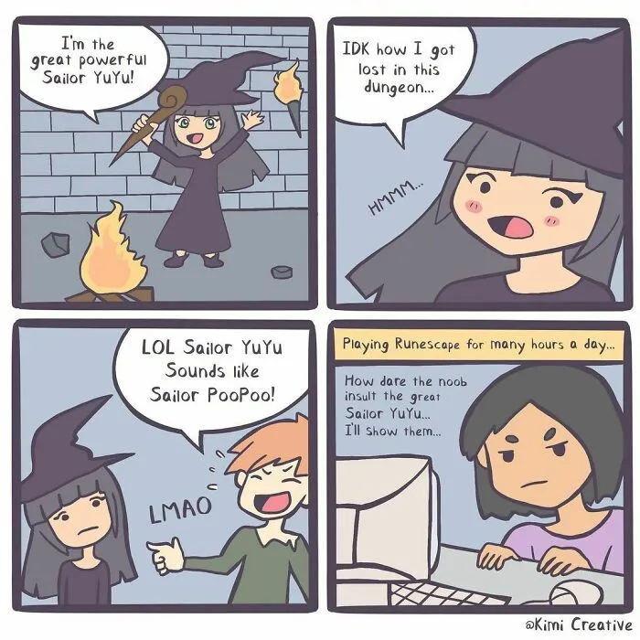 I Create Comics Based On Relatable Situations In Everyday Life (68 Pics)
