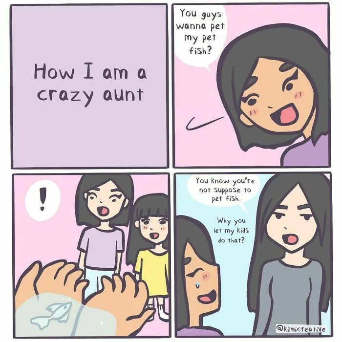 I Create Comics Based On Relatable Situations In Everyday Life (68 Pics)
