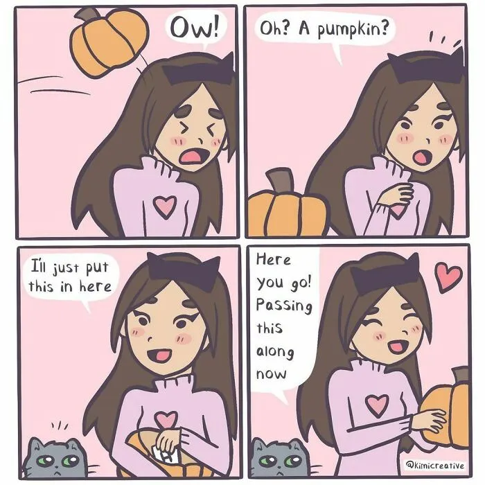 I Create Comics Based On Relatable Situations In Everyday Life (68 Pics)
