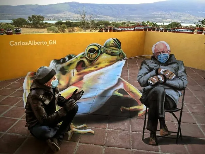 54 3D Optical Illusions By This Talented Mexican Street Artist